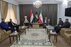 نشست همکاری‌های بین‌المللی مرکز آموزش زبان دانشگاه قم با نمایندگی جامعة المصطفی در بغداد برگزار شد